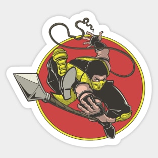 HANZO 300 Sticker